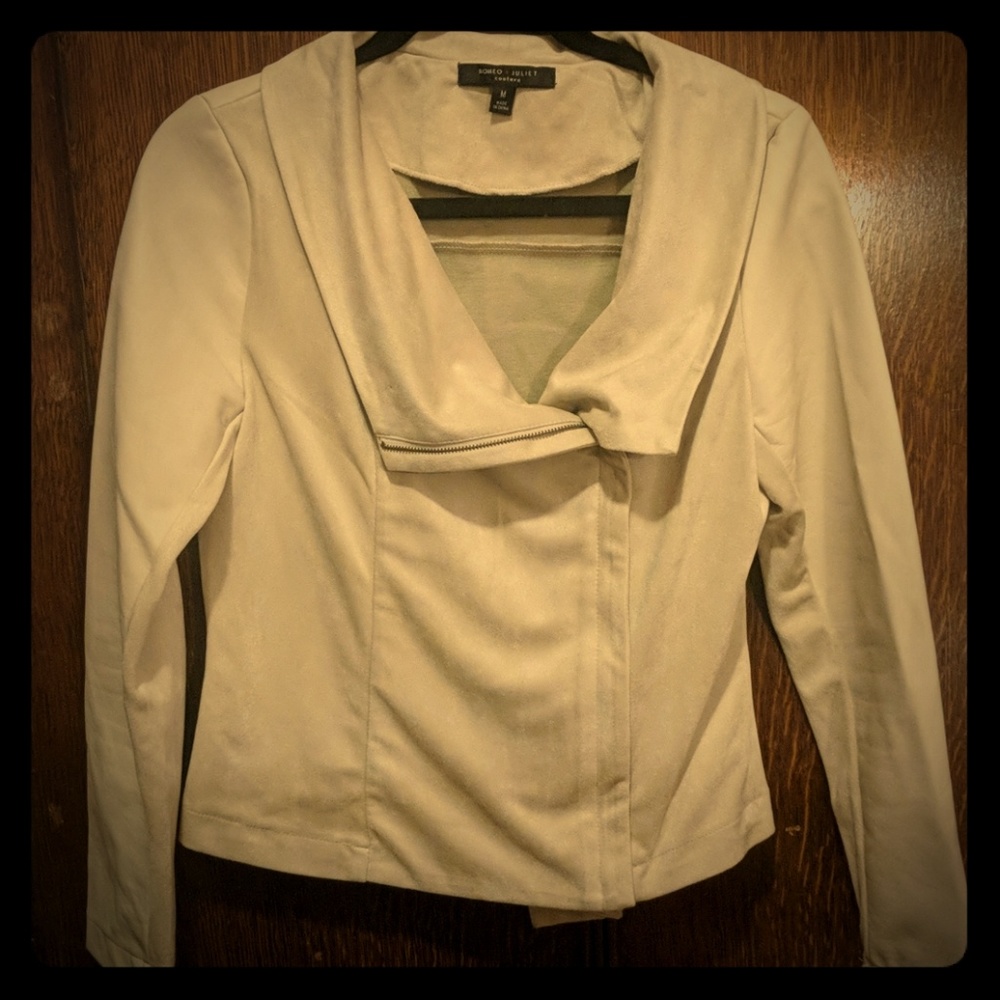 Romeo  + Juliet Couture motorcycle jacket